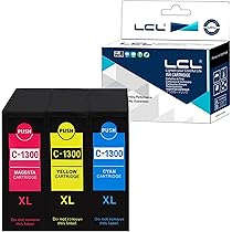 Amazon.co.jp: LCL Canon用 キャノン用 PGI-1300 PGI-1300XL PGI